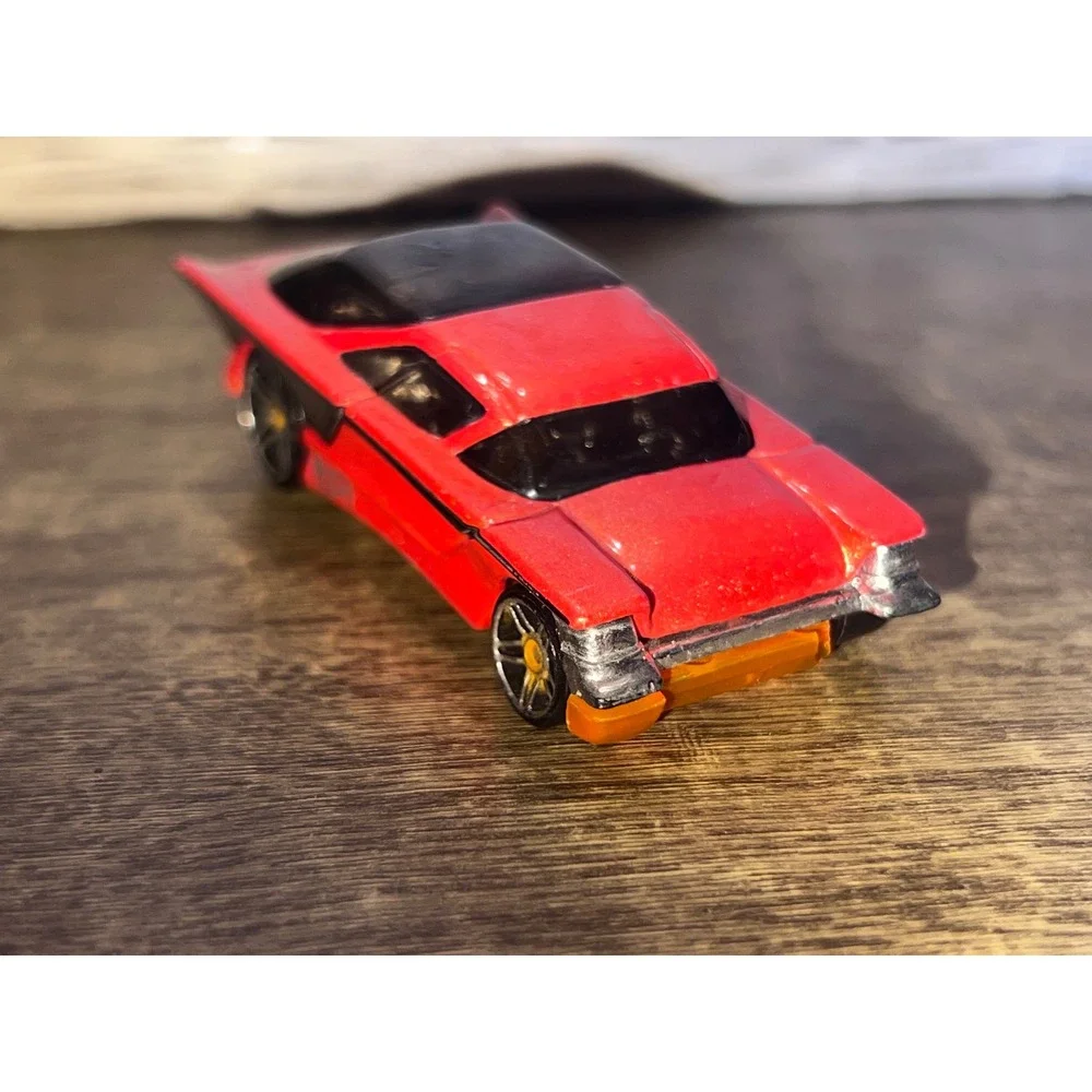 Hot Wheels 2002 Nomadder What Concept Metallic Orange Paint Loose Die Cast EUC